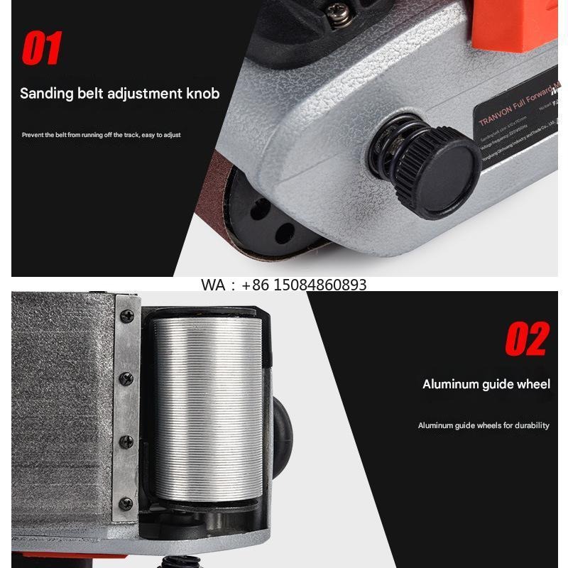1050W Corded Mini Belt Sander  - огляд і ціна Belt Sander Portable