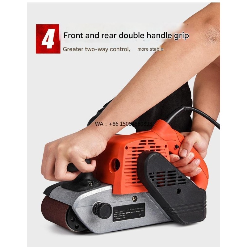 1050W Corded Mini Belt Sander  - огляд і ціна Belt Sander Portable