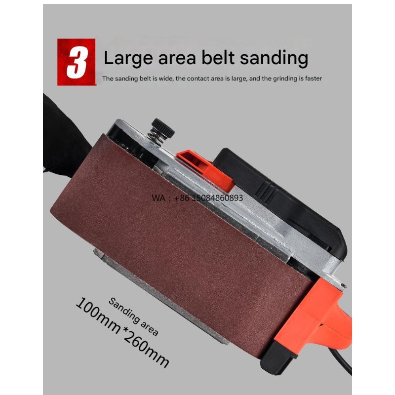 1050W Corded Mini Belt Sander  - огляд і ціна Belt Sander Portable