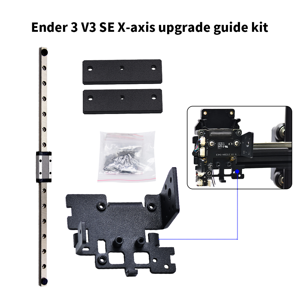 Ender-3 V3 SE Y-axis Dual Line - огляд і ціна Creality Printer Ender 3