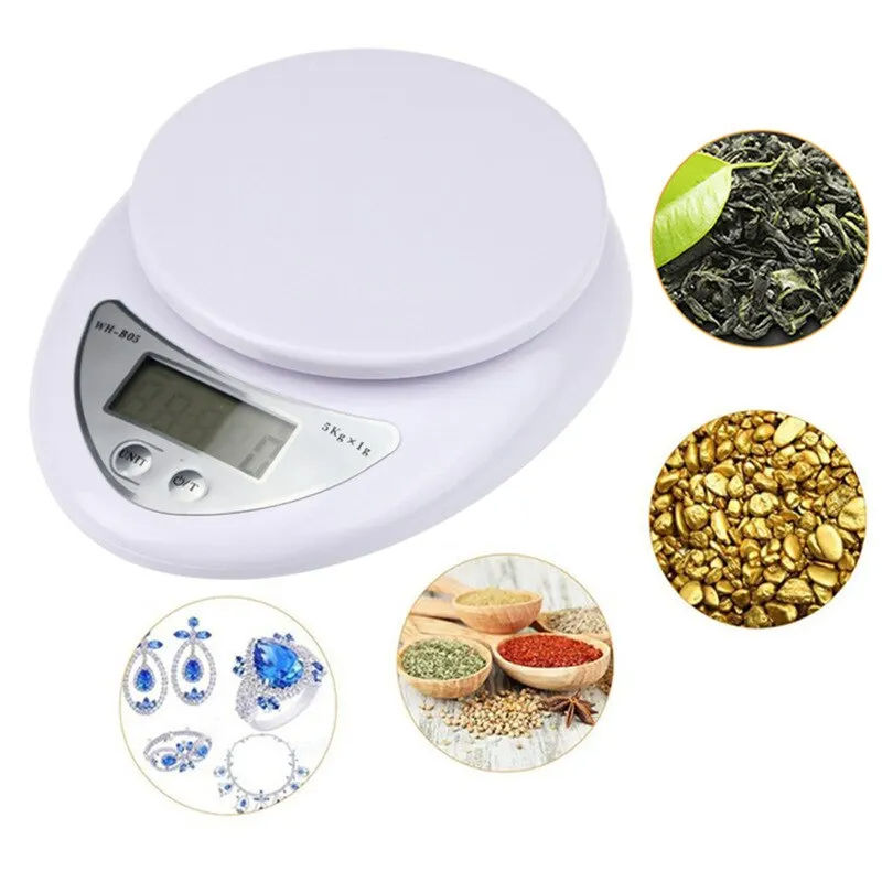5kg/1g Electronic Scales Porta - огляд і ціна Power Tools Display