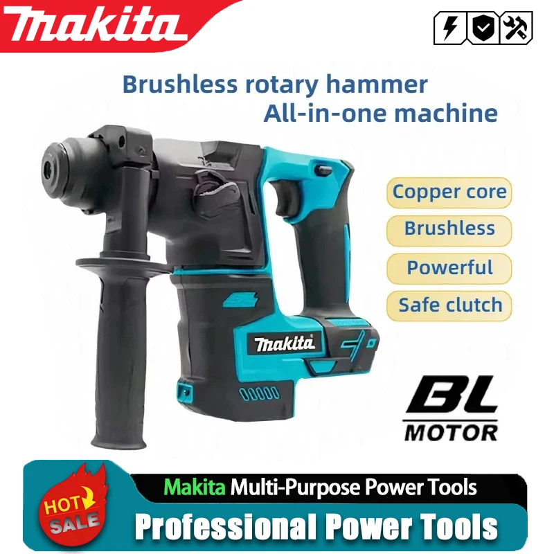 Makita Brushless Hammer Cordle - огляд і ціна Power Tools Hammer
