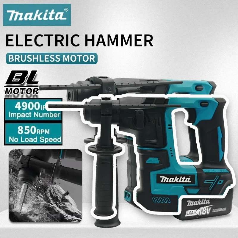 Makita Brushless Hammer Cordle - огляд і ціна Power Tools Hammer