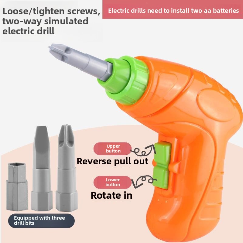 Drill Screwing Building Block  - огляд і ціна Power Tools Construction