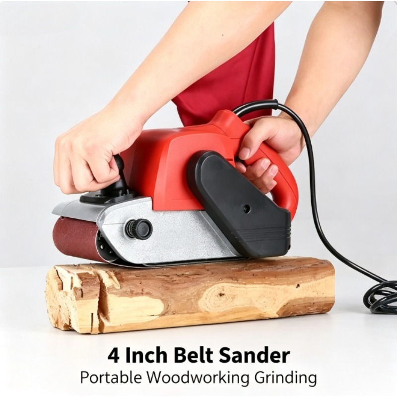 4 Inch Belt Sander High Power  - огляд і ціна Belt Sander Portable