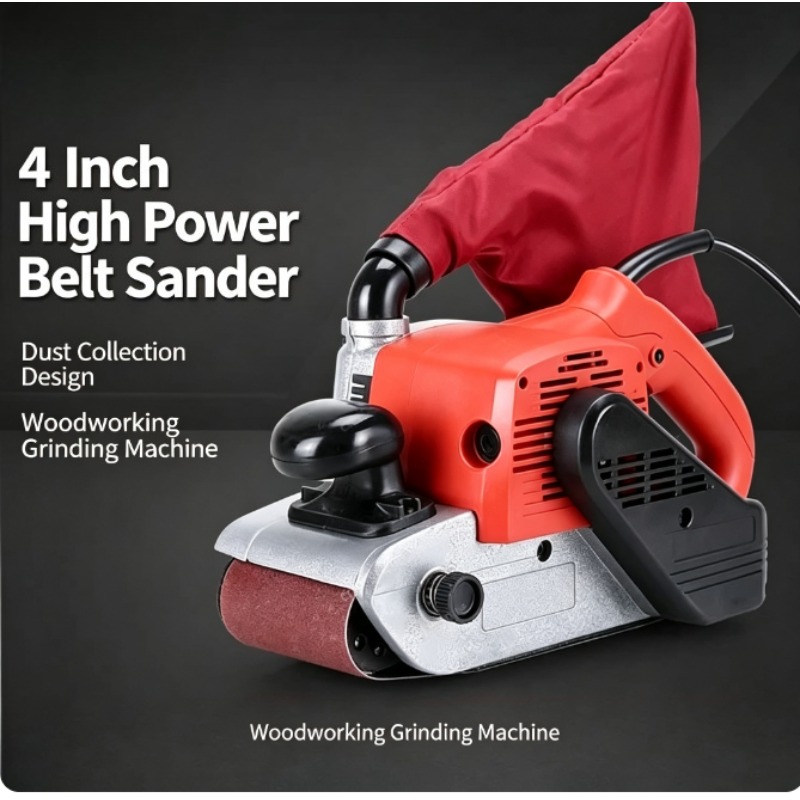 4 Inch Belt Sander High Power  - огляд і ціна Belt Sander Portable