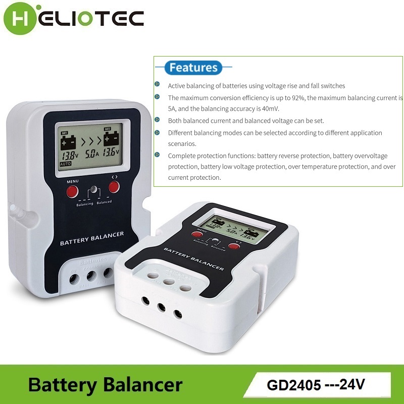 24V Battery Equalizer With Vol - огляд і ціна Power Tools Display