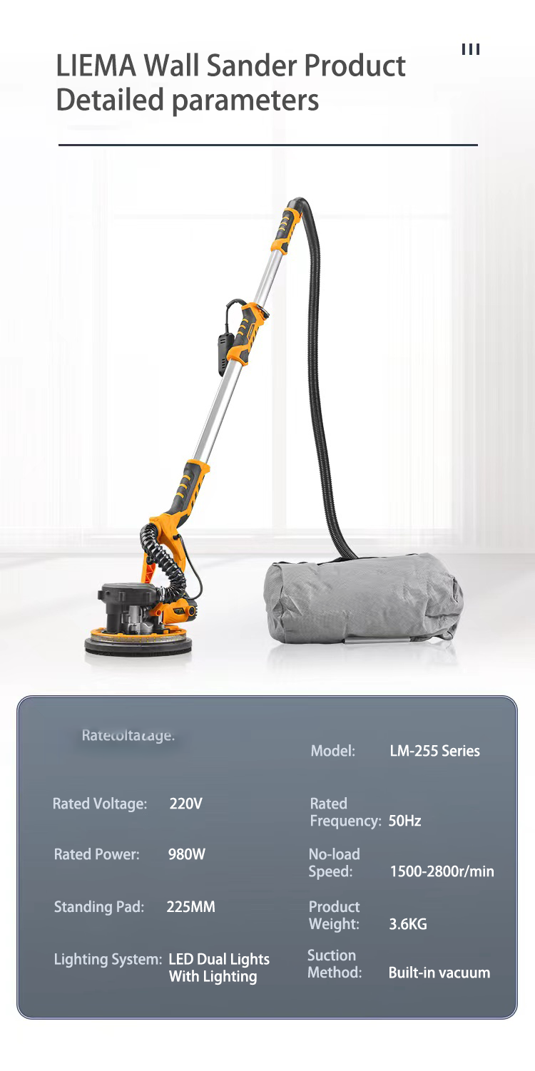 Portable Electric Double Lamp  - огляд і ціна Belt Sander Portable