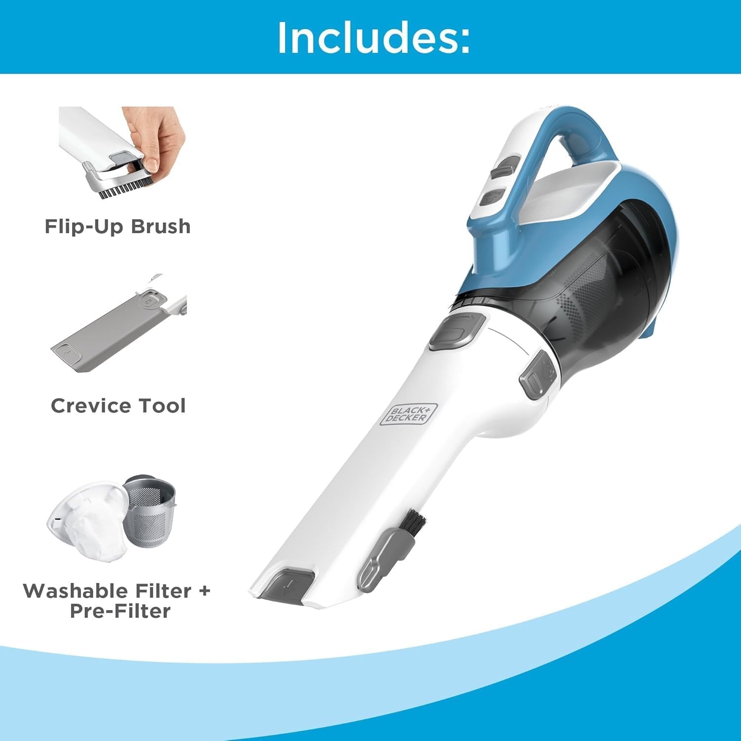 Cordless Handheld Vacuum for H - огляд і ціна Power Tools Vacuum