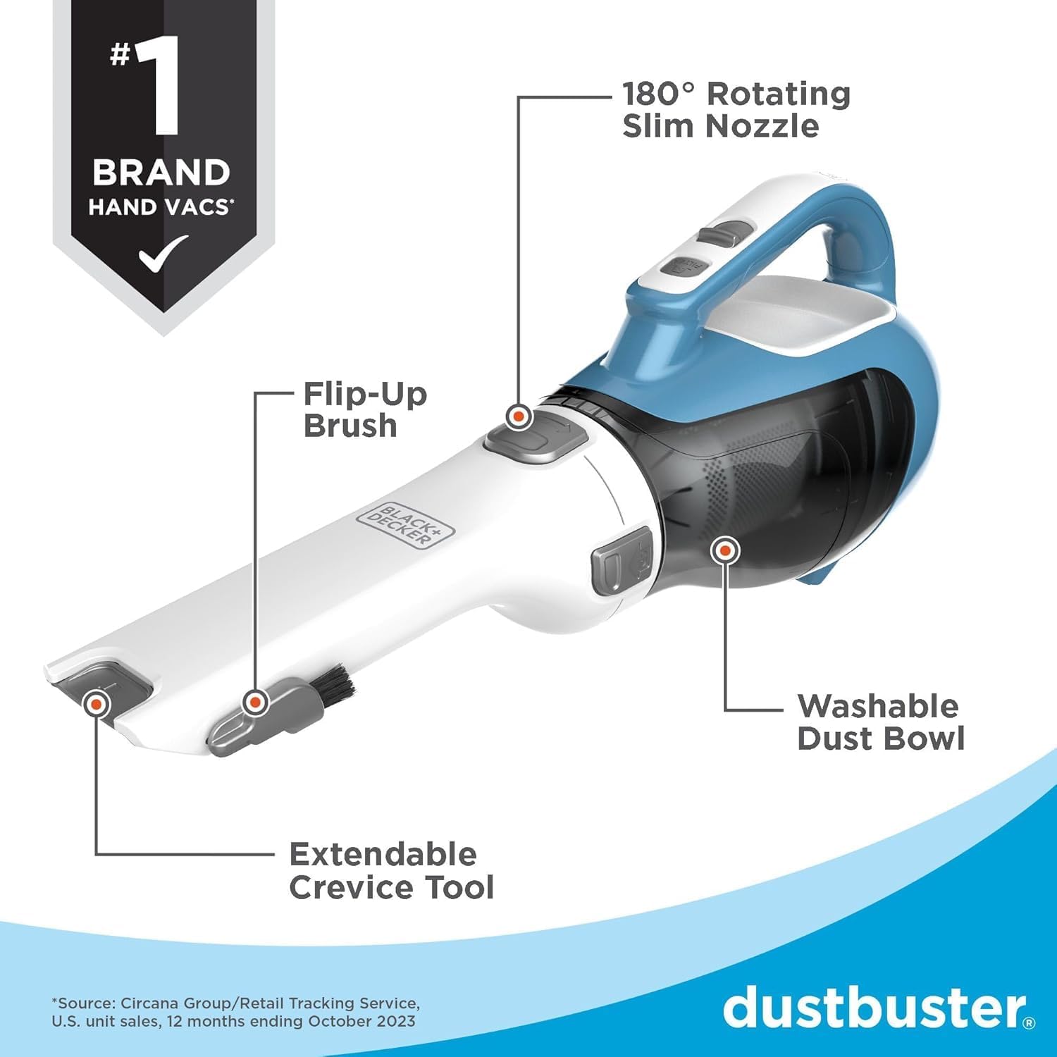 Cordless Handheld Vacuum for H - огляд і ціна Power Tools Vacuum