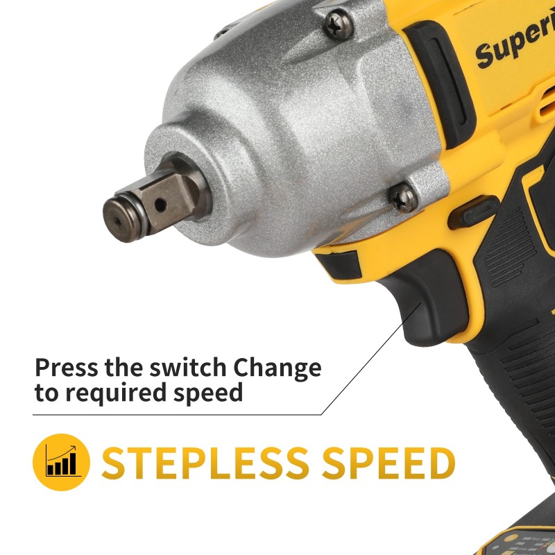 Brushless Cordless Impact Wren - огляд і ціна Power Tools Construction