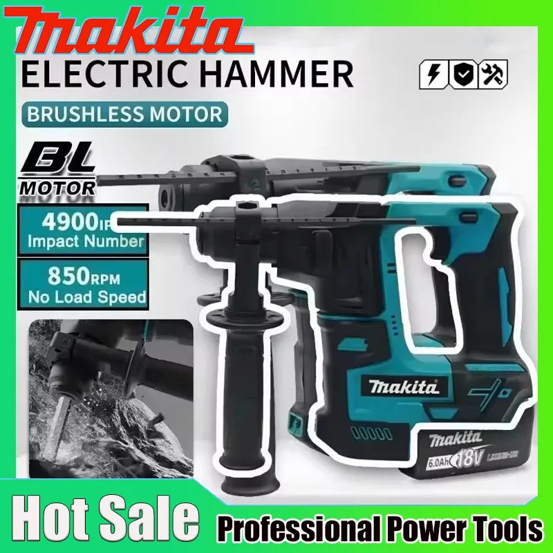 Makita Brushless Hammer Cordle - огляд і ціна Power Tools Hammer