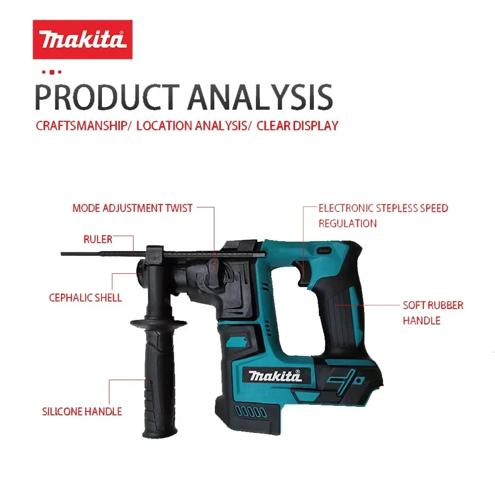 Makita Brushless Hammer Cordle - огляд і ціна Power Tools Hammer