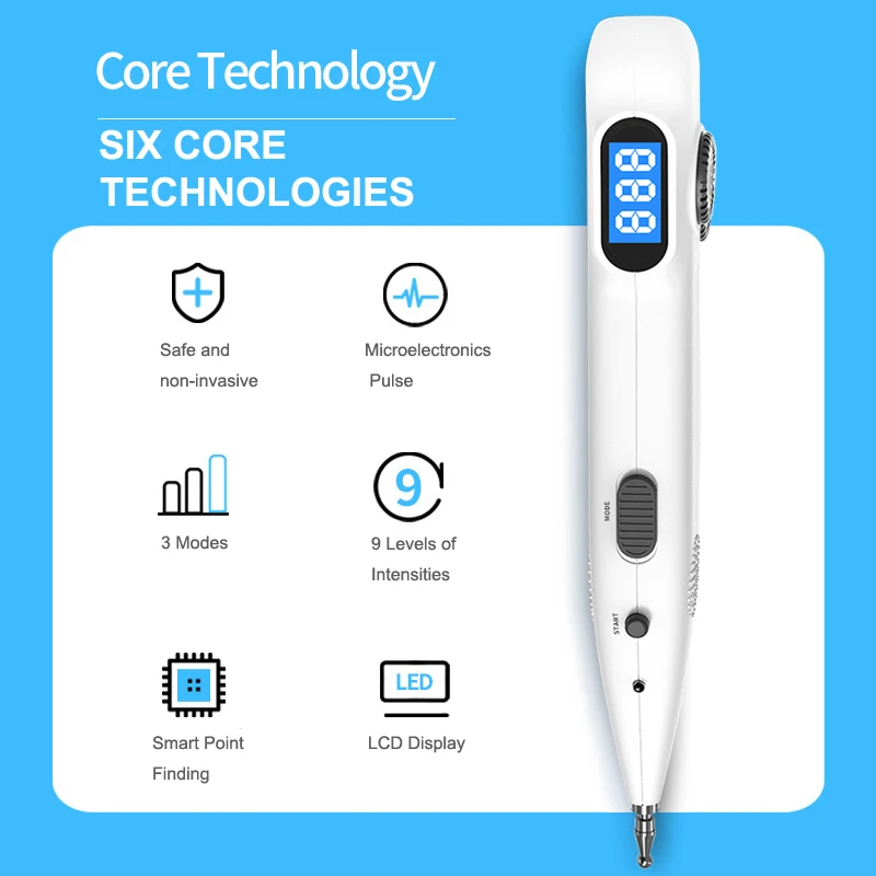 Acupuncture Pen With Digital D - огляд і ціна Health Power Tools