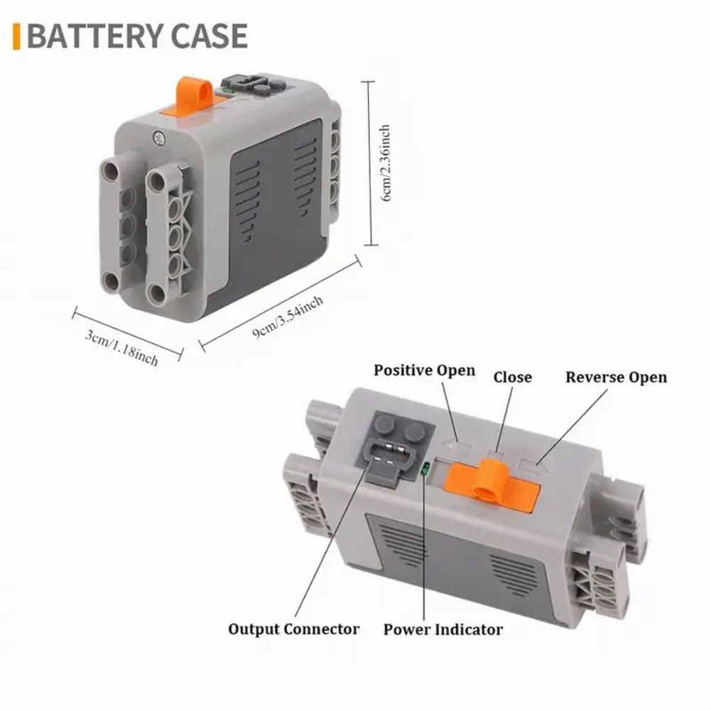 MOC Rechargeable AA /AAA Batte - огляд і ціна Power Tools Storage