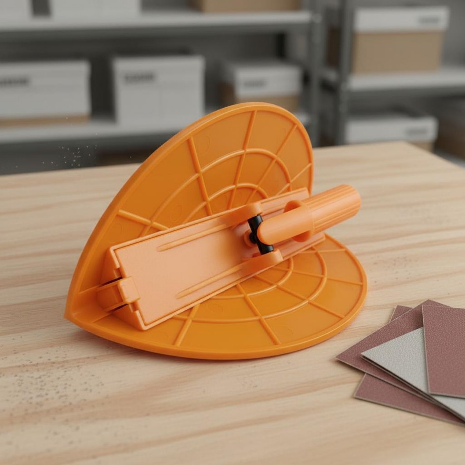 Semi-Circle Angle Sanding Sand - огляд і ціна Detail Sander Corner