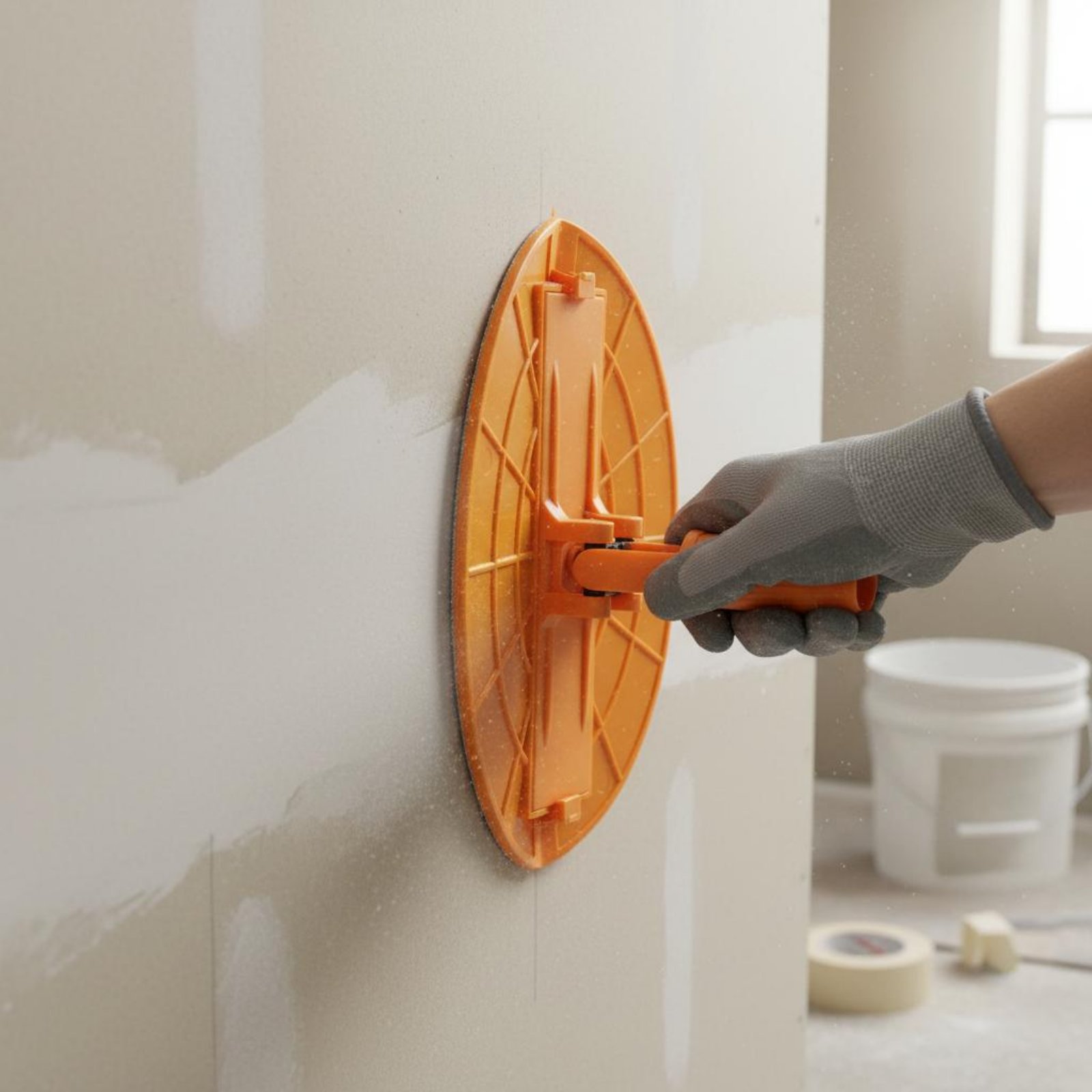 Semi-Circle Angle Sanding Sand - огляд і ціна Detail Sander Corner