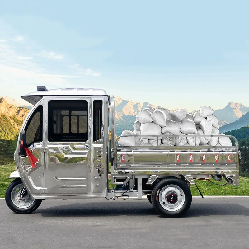 Stainless Steel Electric Tricy - огляд і ціна Power Tools King