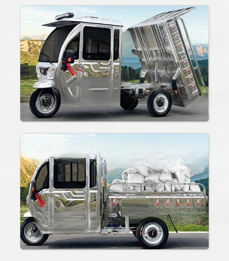 Stainless Steel Electric Tricy - огляд і ціна Power Tools King