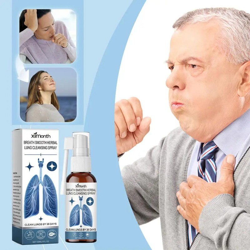 New 30ml Herbal Lung Cleanse M - огляд і ціна Health Power Tools