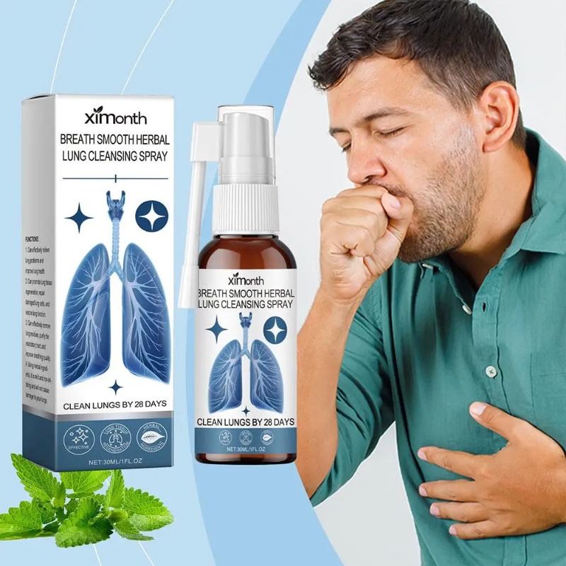 New 30ml Herbal Lung Cleanse M - огляд і ціна Health Power Tools