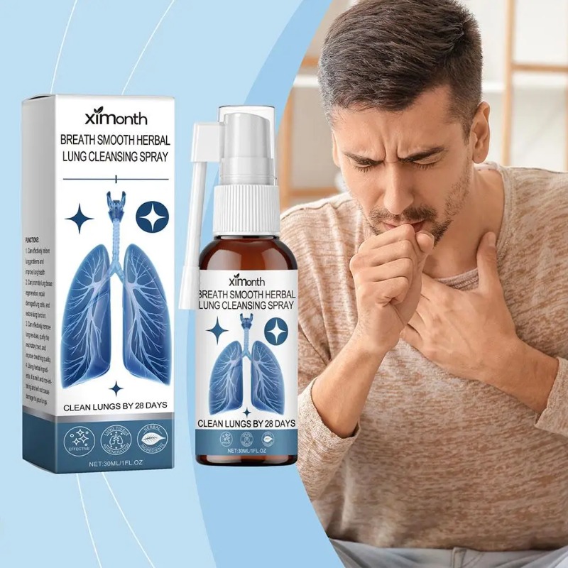 New 30ml Herbal Lung Cleanse M - огляд і ціна Health Power Tools