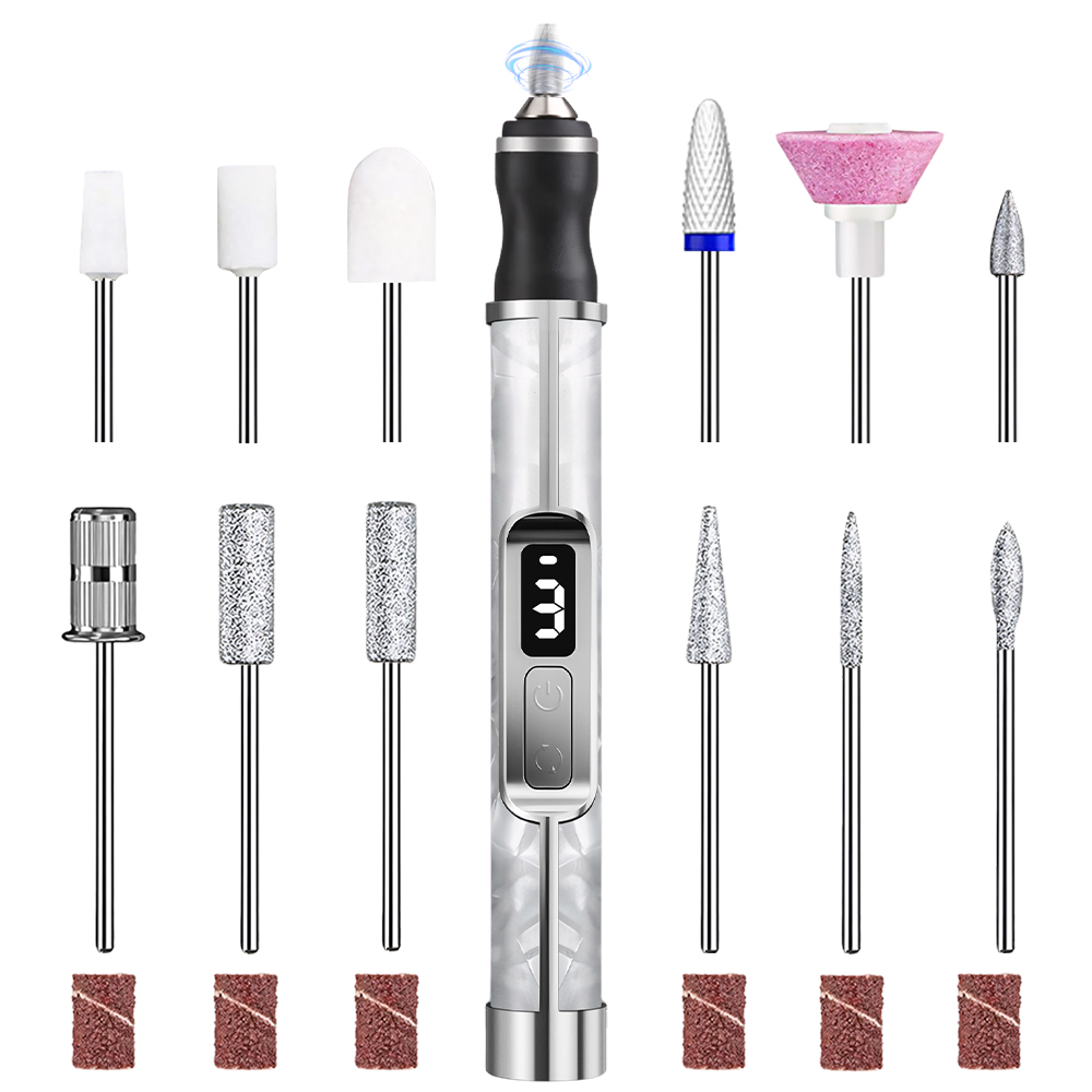 Electric Nail Drill File - 3 M - огляд і ціна Power Tools Display