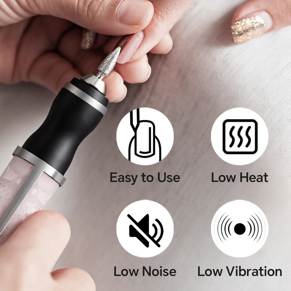 Electric Nail Drill File - 3 M - огляд і ціна Power Tools Display