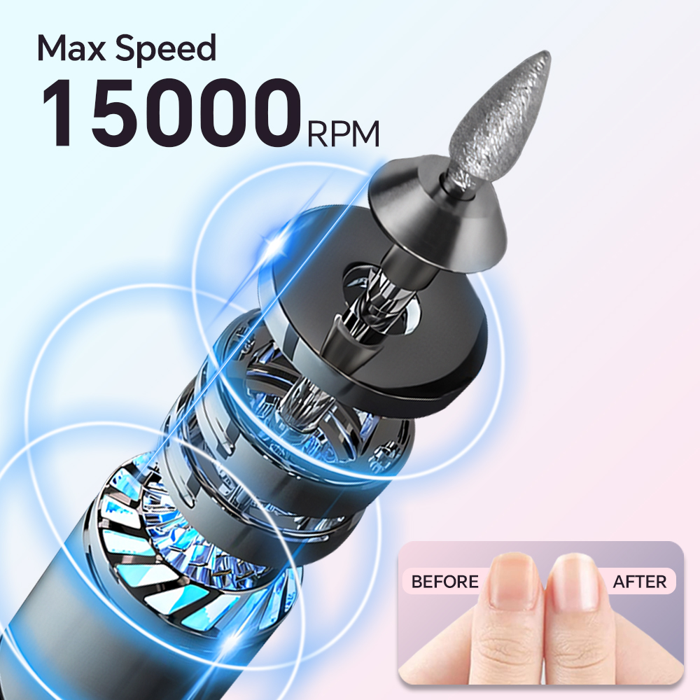 Electric Nail Drill File - 3 M - огляд і ціна Power Tools Display