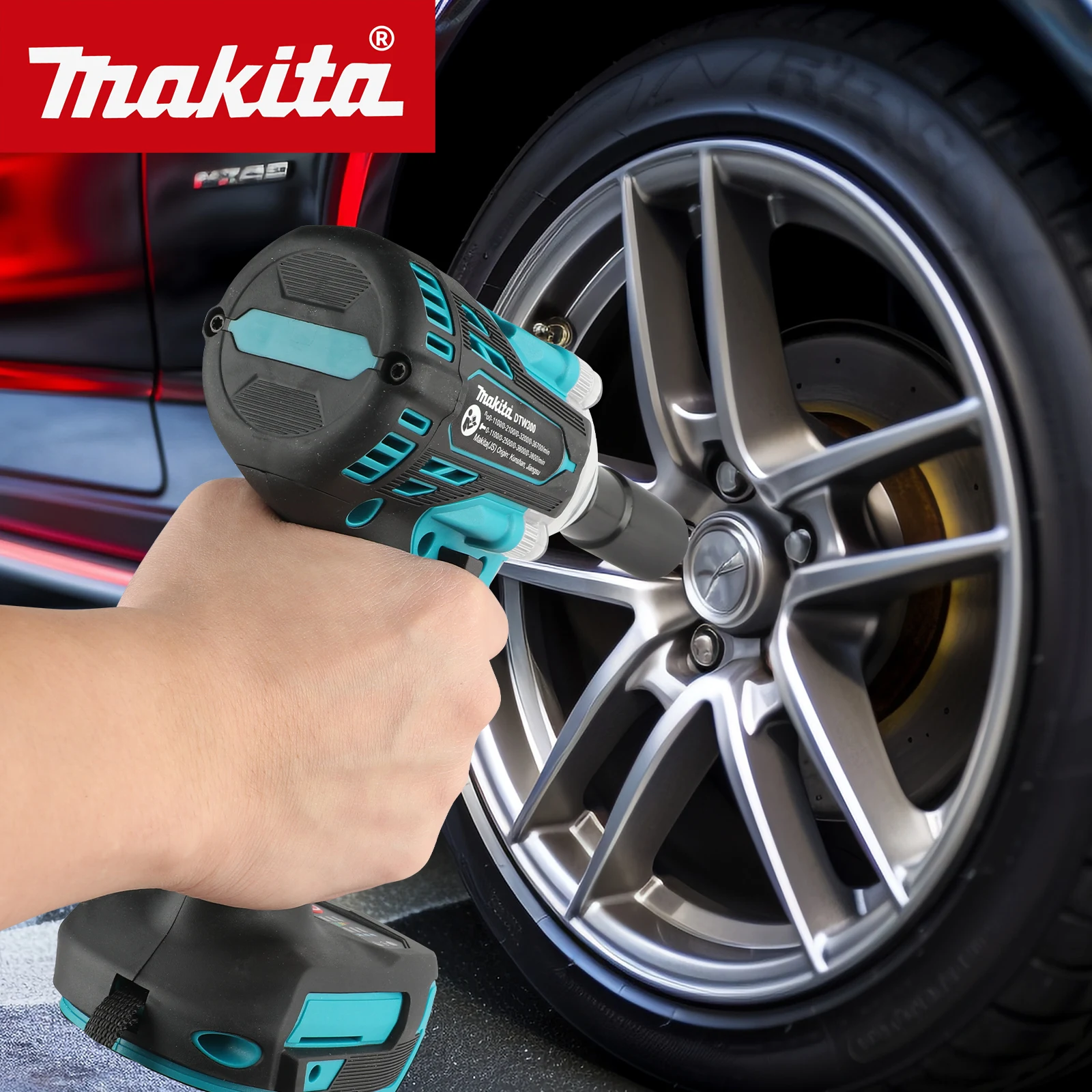 Makita DTW300Z Cordless Brushl - огляд і ціна Makita Drill Dtw300
