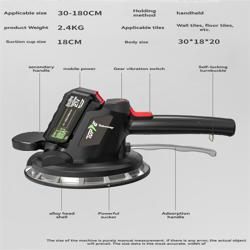 High power tile laying machine - огляд і ціна Power Tools Vacuum