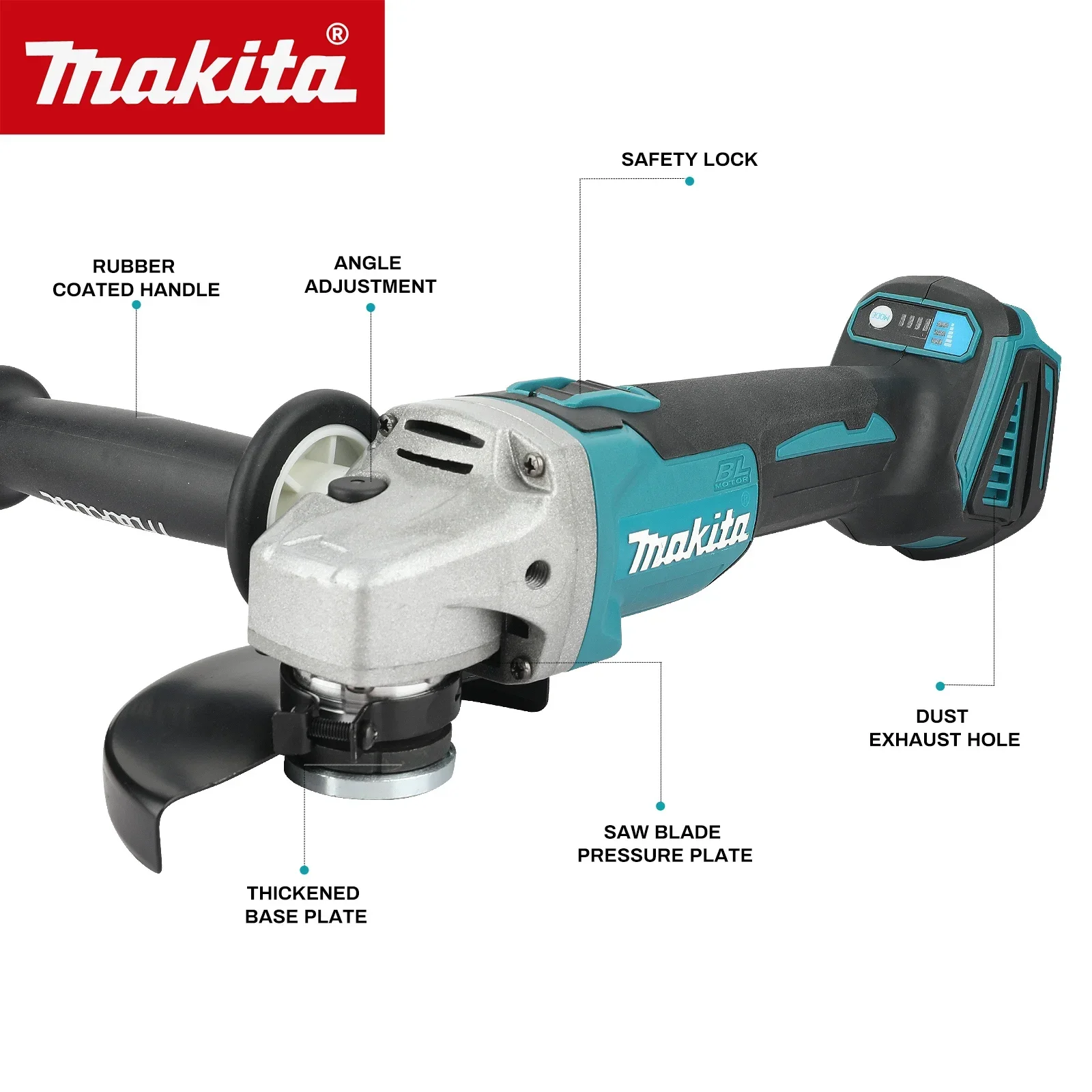 Makita DTW300 DGA404 Cordless  - огляд і ціна Makita Drill Dtw300