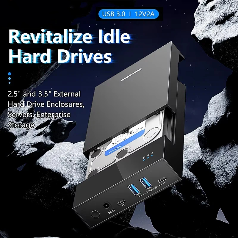 Pro-Grade 2.5/3.5 HDD/SSD Encl - огляд і ціна Power Tools Microsoft