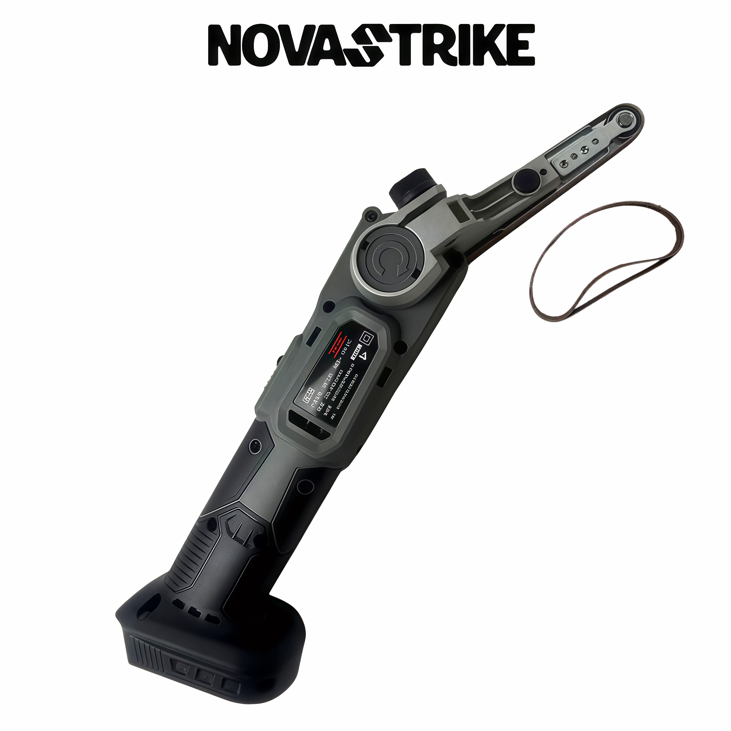 Portable Brushless Sanding Mac - огляд і ціна Belt Sander Portable
