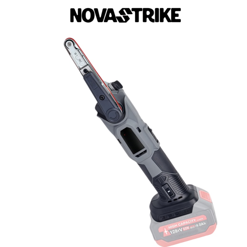 Portable Brushless Sanding Mac - огляд і ціна Belt Sander Portable