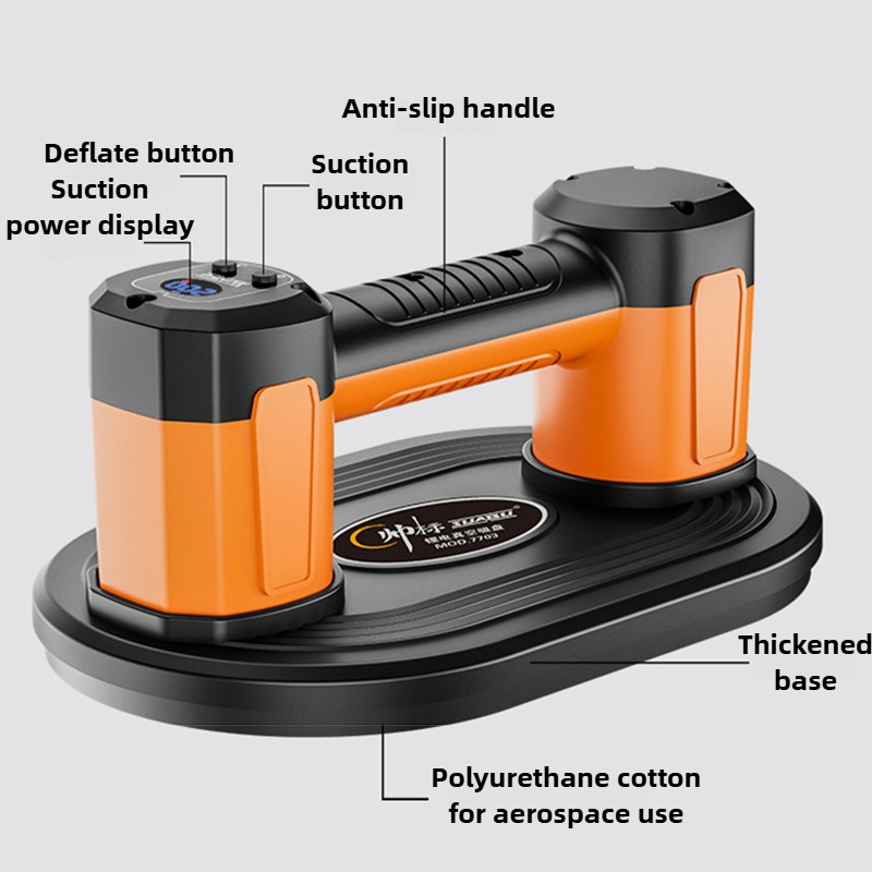 Electric Vacuum Suction Cup He - огляд і ціна Power Tools Display