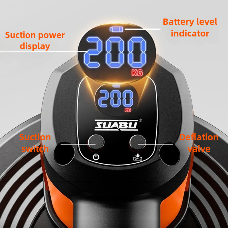 Electric Vacuum Suction Cup He - огляд і ціна Power Tools Display
