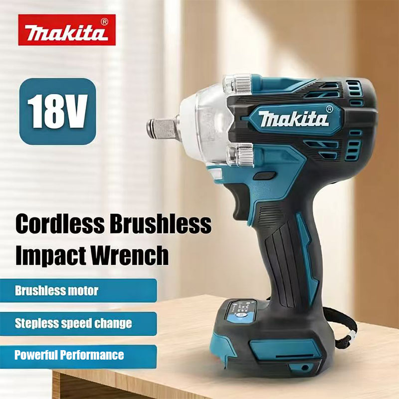 Makita DTW300 18V Brushless Co - огляд і ціна Makita Drill Dtw300