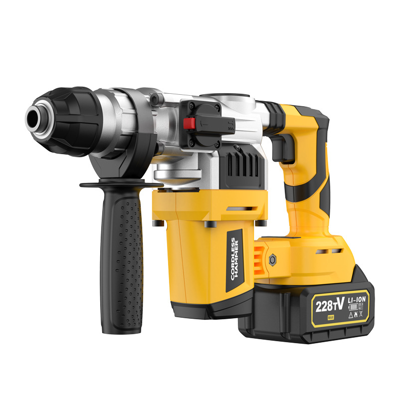 21V Lithium Brushless Rotary H - огляд і ціна Power Tools Hammer