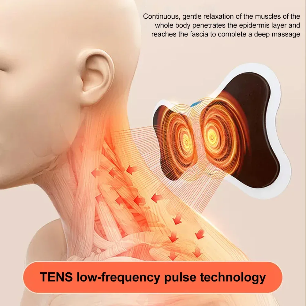 EMS Neck Massager Mini Cervica - огляд і ціна Health Power Tools