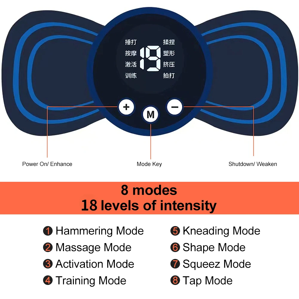 EMS Neck Massager Mini Cervica - огляд і ціна Health Power Tools