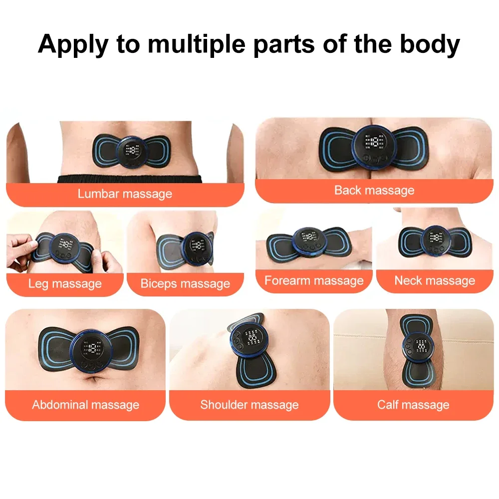 EMS Neck Massager Mini Cervica - огляд і ціна Health Power Tools