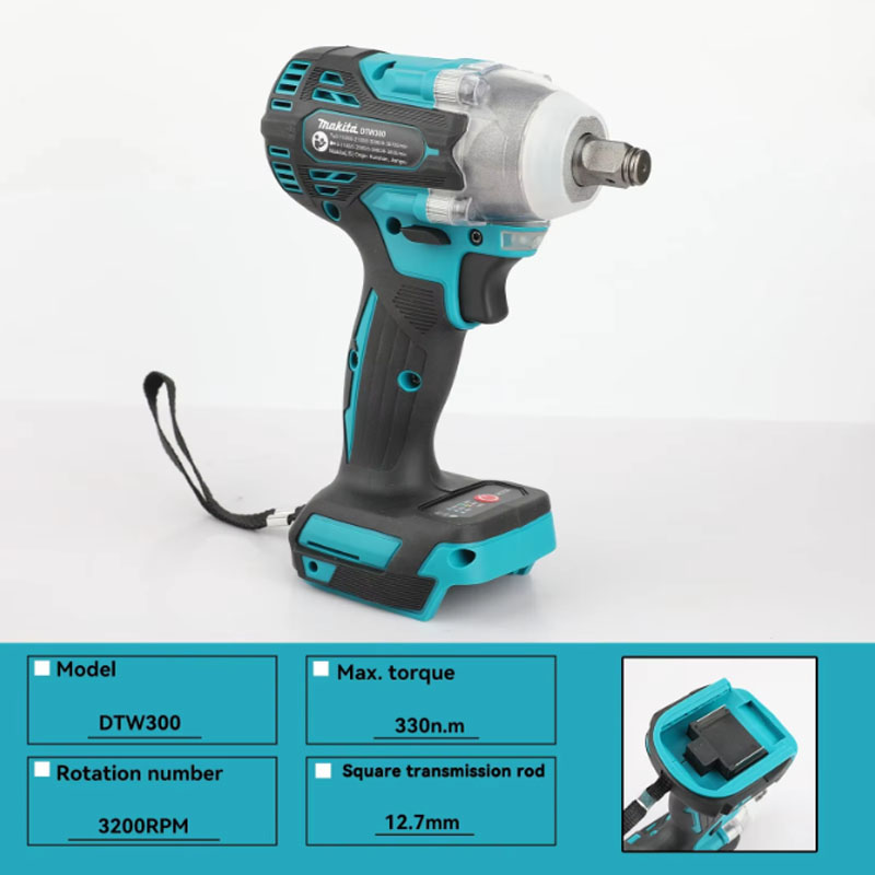 Makita DTW300 18V Brushless Co - огляд і ціна Makita Drill Dtw300