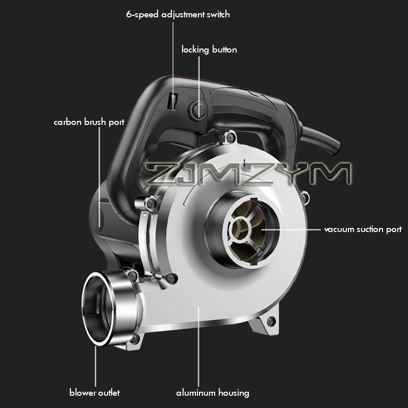 6280W 3M-6M-8M Industrial Dust - огляд і ціна Power Tools Vacuum