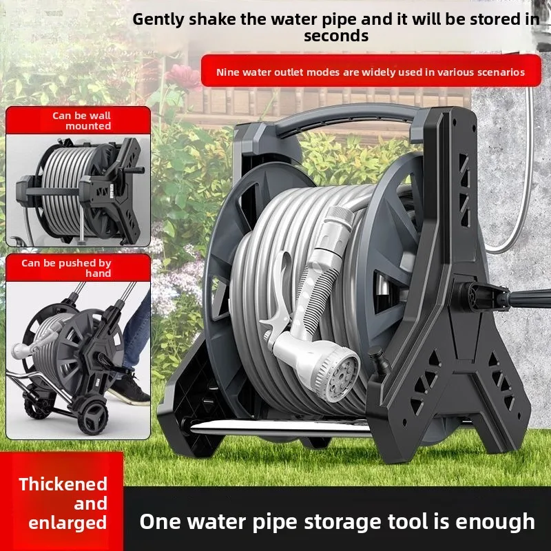 Premium Color Random Hose Reel - огляд і ціна Power Tools Storage