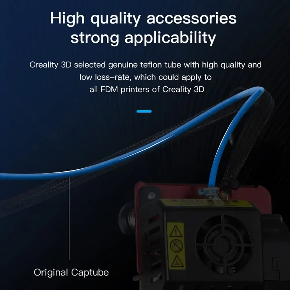 CREALITY for Capricorn Bowden  - огляд і ціна Creality Printer Ender 3