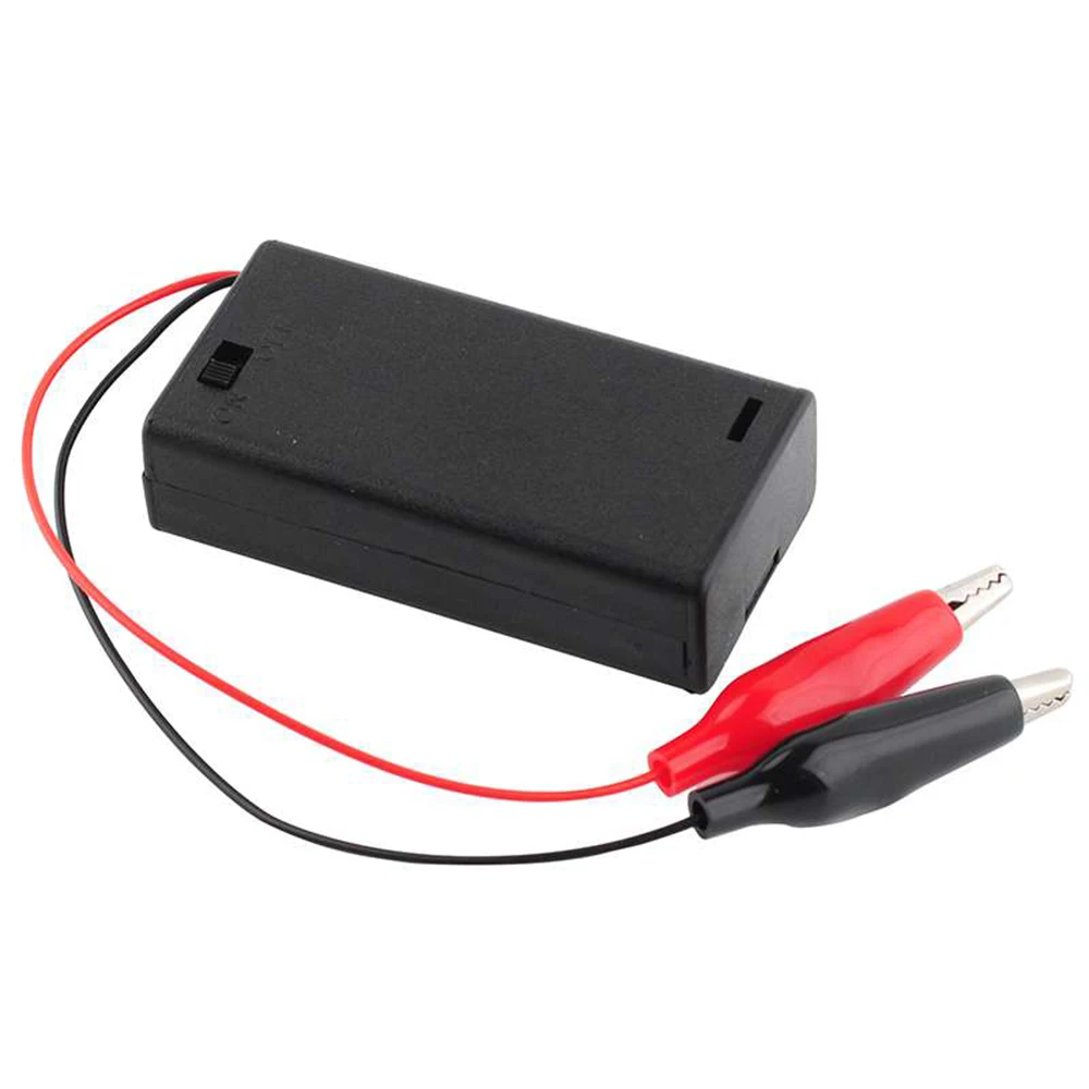 10PCS 2 AA 3V Battery Holder C - огляд і ціна Power Tools Storage