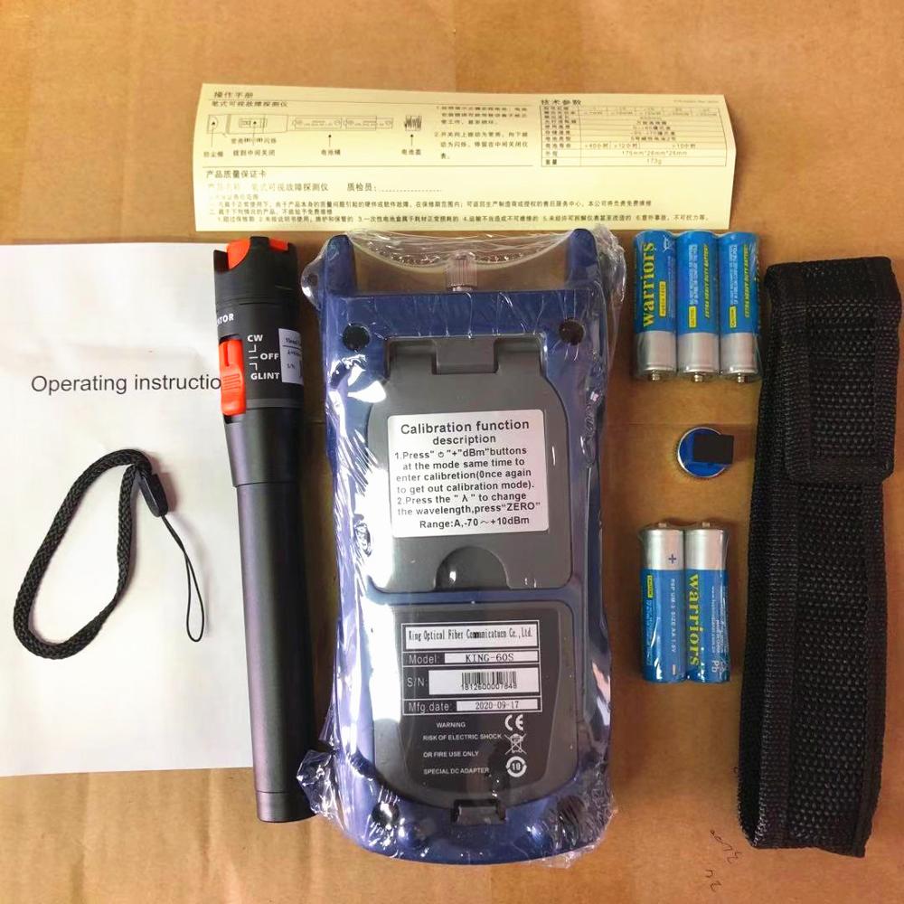 2 In 1 FTTH Fiber Optic Tool K - огляд і ціна Power Tools King