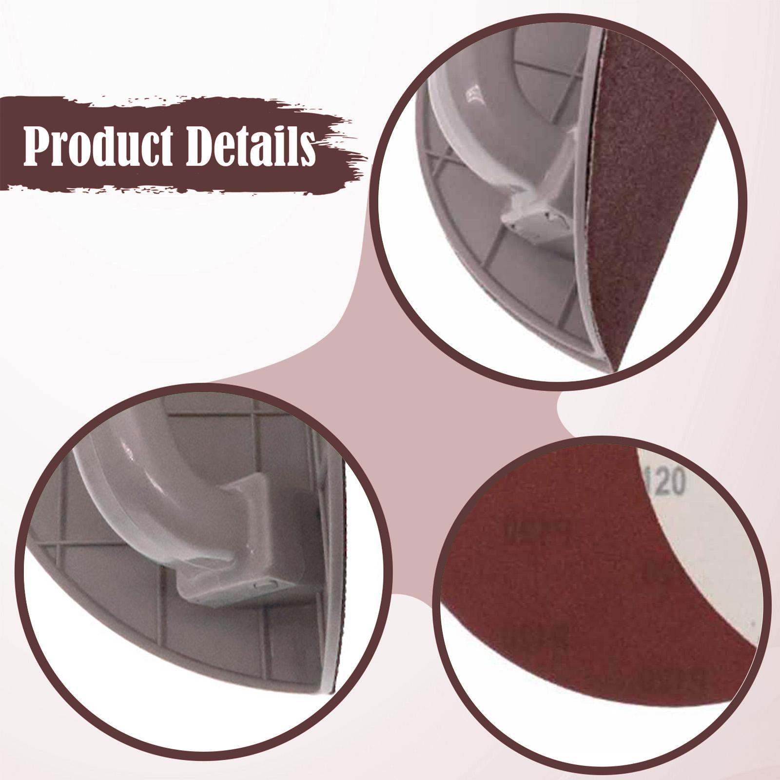 Sandpaper Holder Drywall Corne - огляд і ціна Detail Sander Corner