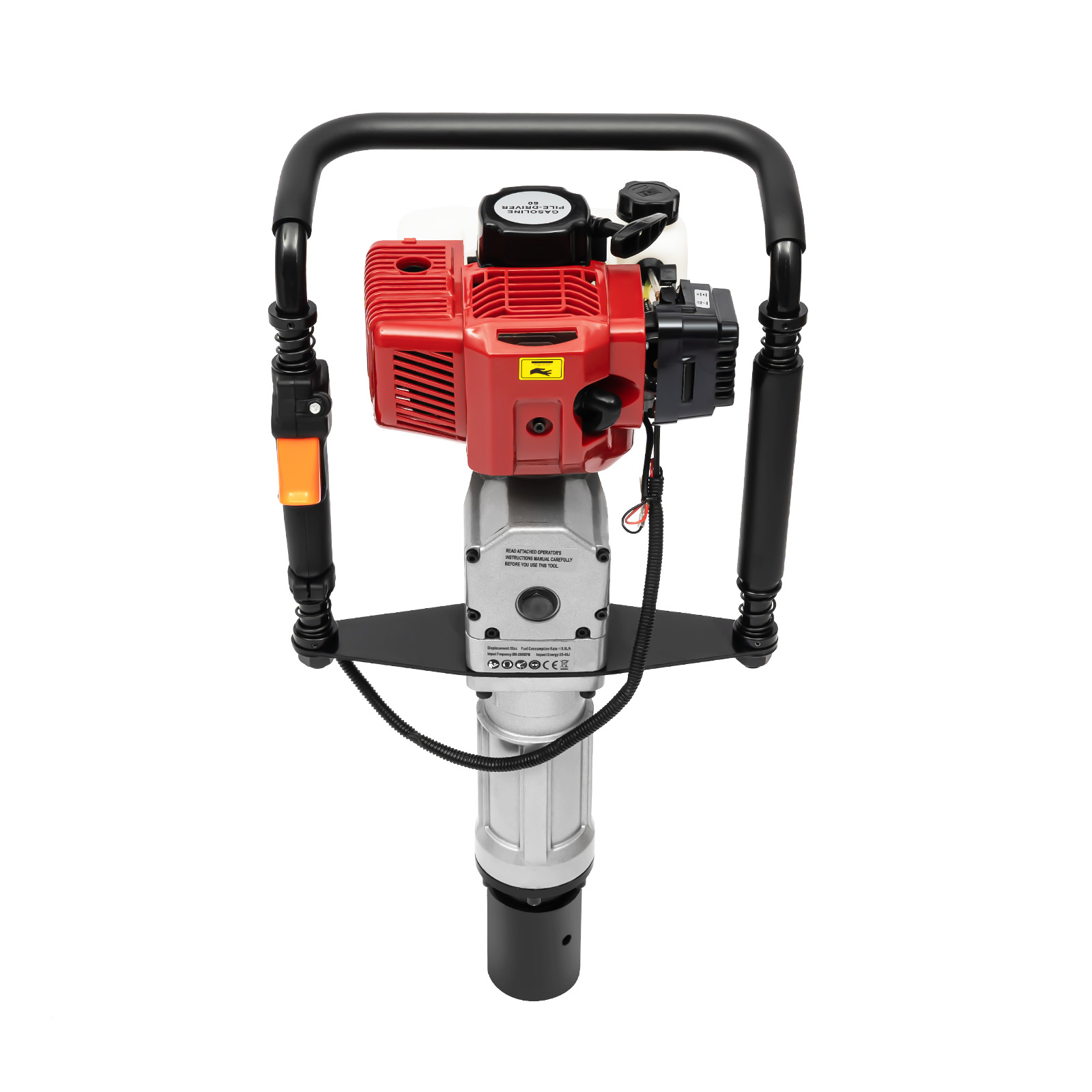 52CC 2-Stroke Gas Post Driver, - огляд і ціна Power Tools Construction